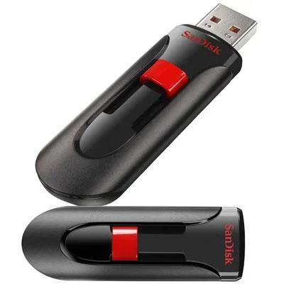 SanDisk SanDisk Cruzer Glide 32GB USB flash drive SDCZ60-032G-B35 — product photo