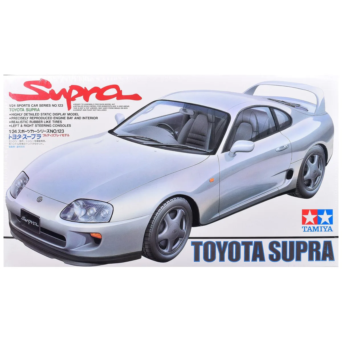 Tamiya Tamiya Toyota Supra 1/24 Scale Model Kit — product photo