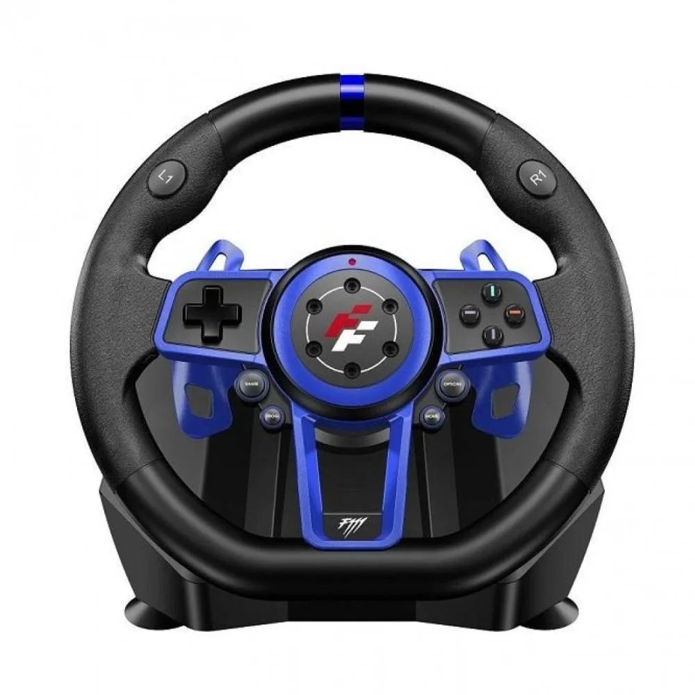 FlashFire FlashFire F111 Racing Wheel 270-900° 3 Pedals H-Shifter ps4 accessory — product photo