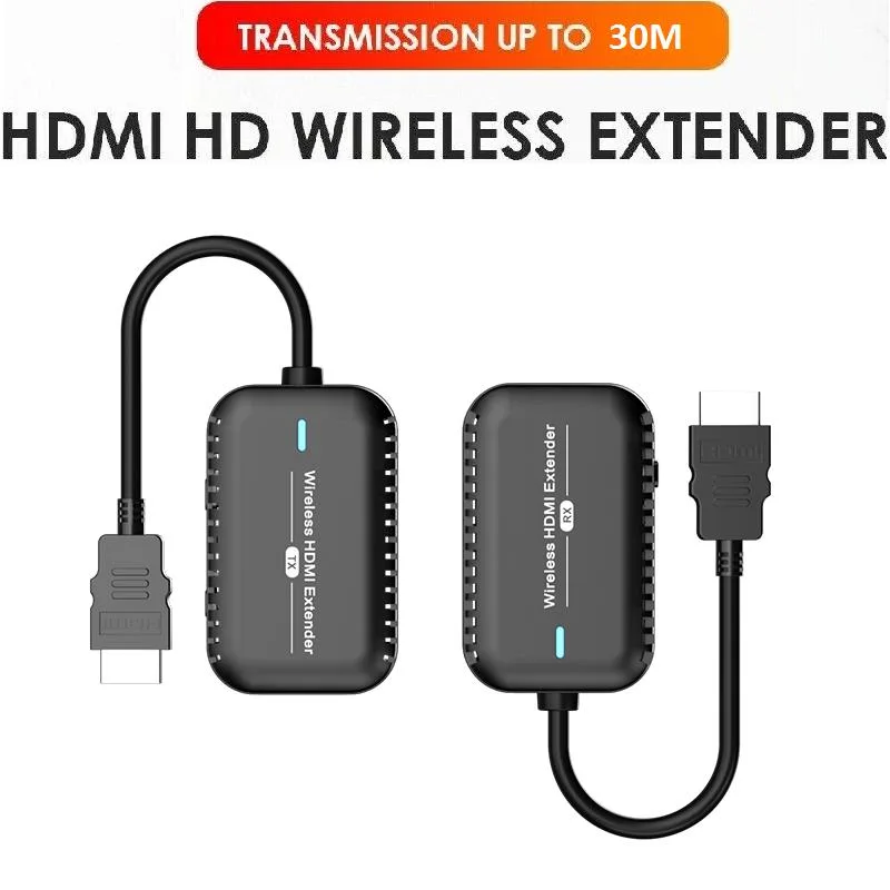 Lenkeng Technology Co,. Ltd Lenkeng Technology Co,. Ltd Wireless HDMI Extender 30m/98ft 1080P@60Hz — product photo