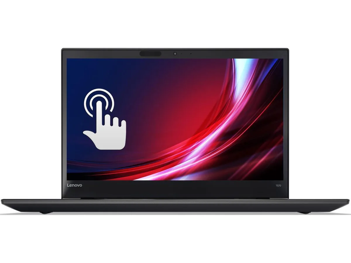 Lenovo Lenovo ThinkPad T570 15.6 FHD i5-7300U 16GB 512GB SSD laptop — product photo