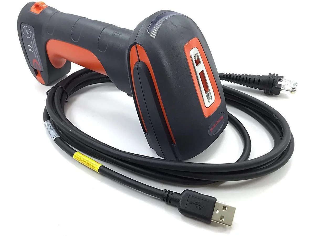 Honeywell Honeywell 1980iFR-3 USB Kit 1D/2D FR Focus Red Scan — product photo