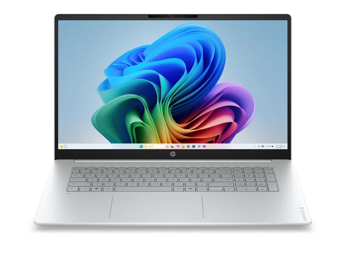 HP HP OmniBook 3 17.3" FHD AMD Ryzen AI 7 445 16 GB 1 TB all-in-one PC — product photo
