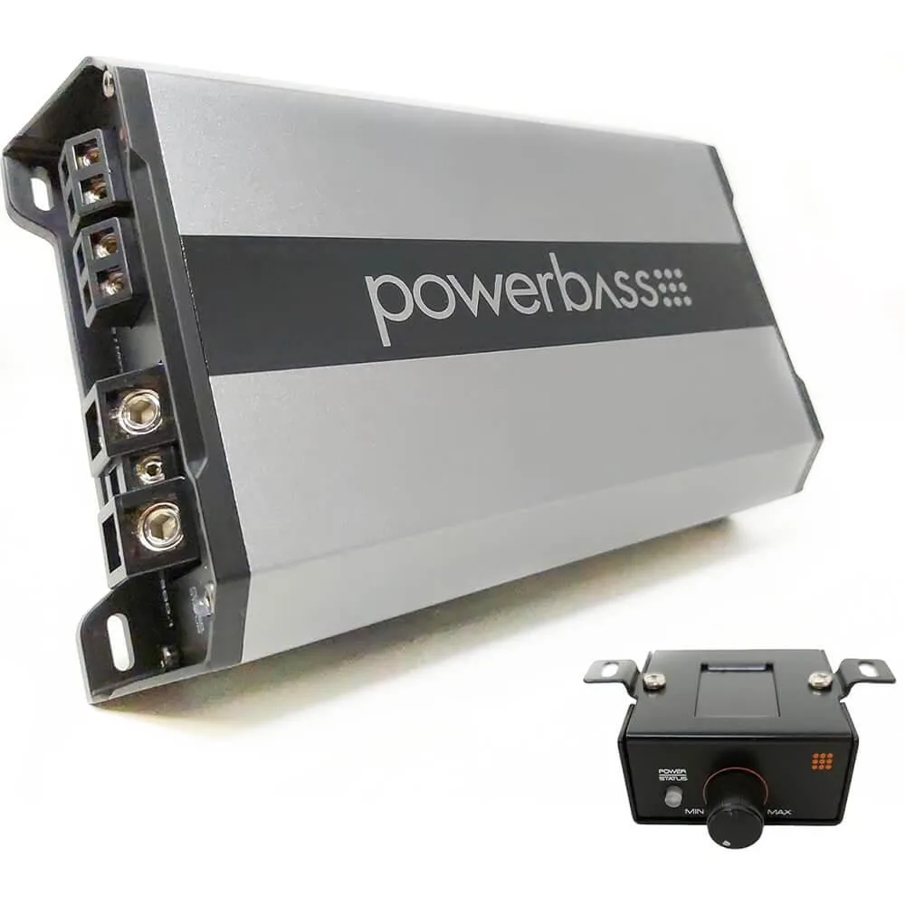 PowerBass PowerBass PBM5001 500 Watt Class D Mini Amplifier — product photo