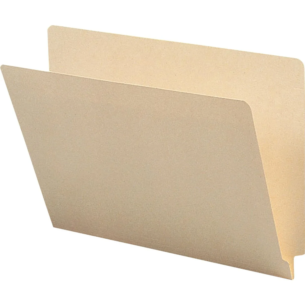 Sparco Products Sparco Products SP17237 End Tab Folders Straight Tab 100/Box accessory — product photo