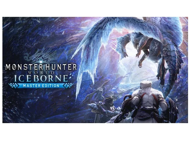 Capcom Capcom 79027 Monster Hunter World: Iceborne Master Edition downloadable game — product photo