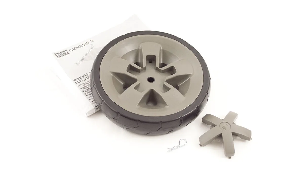 weber Weber 67445 Wheel w/Insert Genesis 19 BB Appliance Part — product photo
