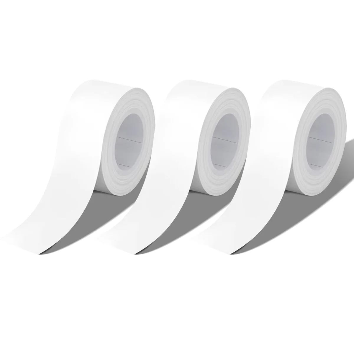  FUATY LMT-16 White Continuous Tape 15mm x 4m 3 Rolls — product photo