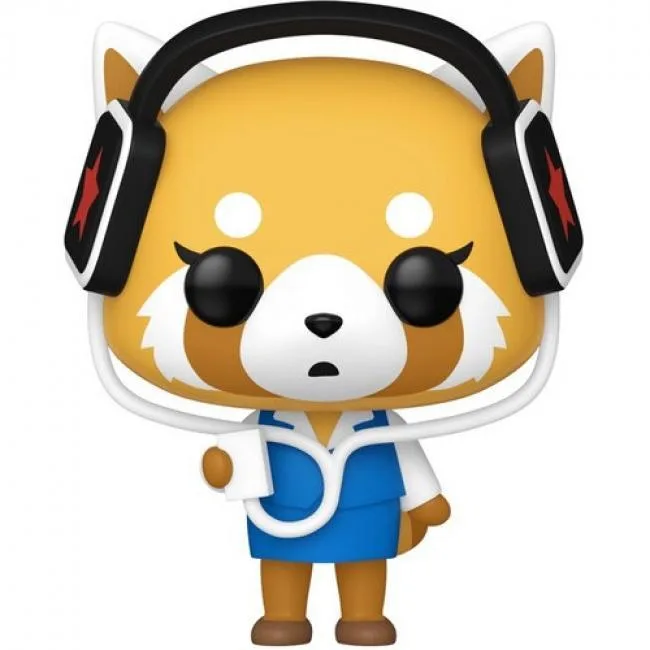 Funko Funko 80392 Aggretsuko with Headphones action figure — product photo