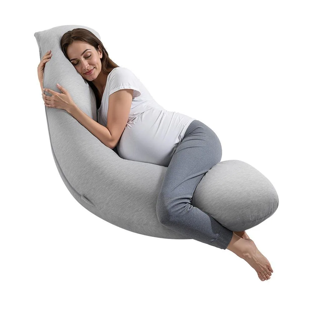 VEVOR VEVOR L-Shaped Pregnancy Pillow U02 1180x610x200mm 1.8kg — product photo