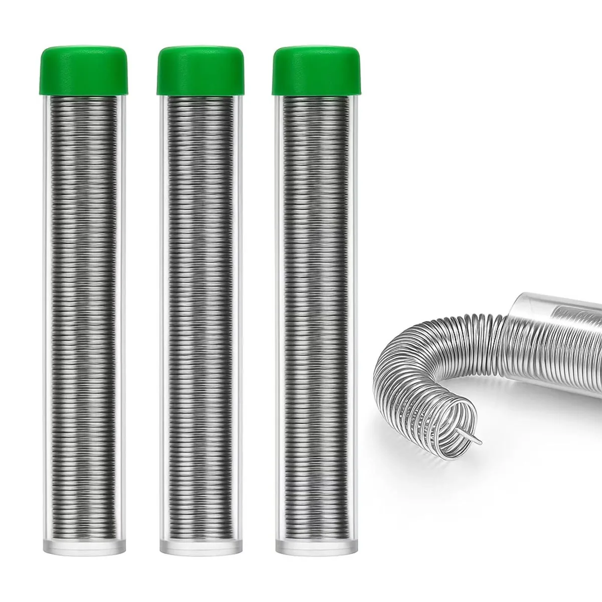  WYcYcW Lead-free Solder Wire 0.8mm 33g 3pcs — product photo
