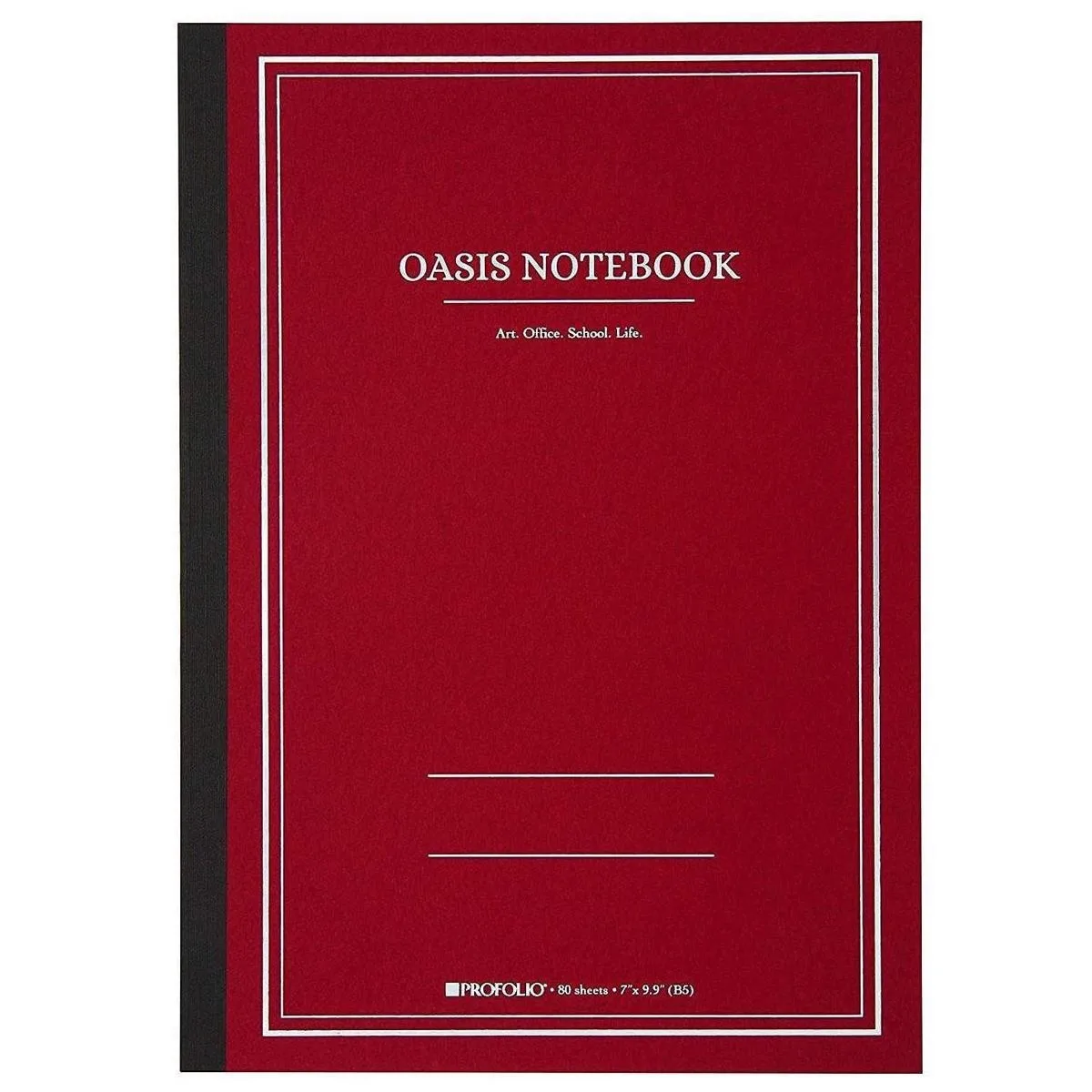 Itoya Of America, Ltd Itoya Of America, Ltd Small ProFolio Oasis Notebook A6 Brick — product photo