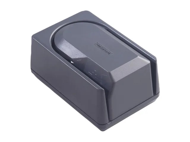 MagTek, Inc MagTek, Inc 22522003 Mini-MICR Check Scanner RS-232 Gray No MSR — product photo