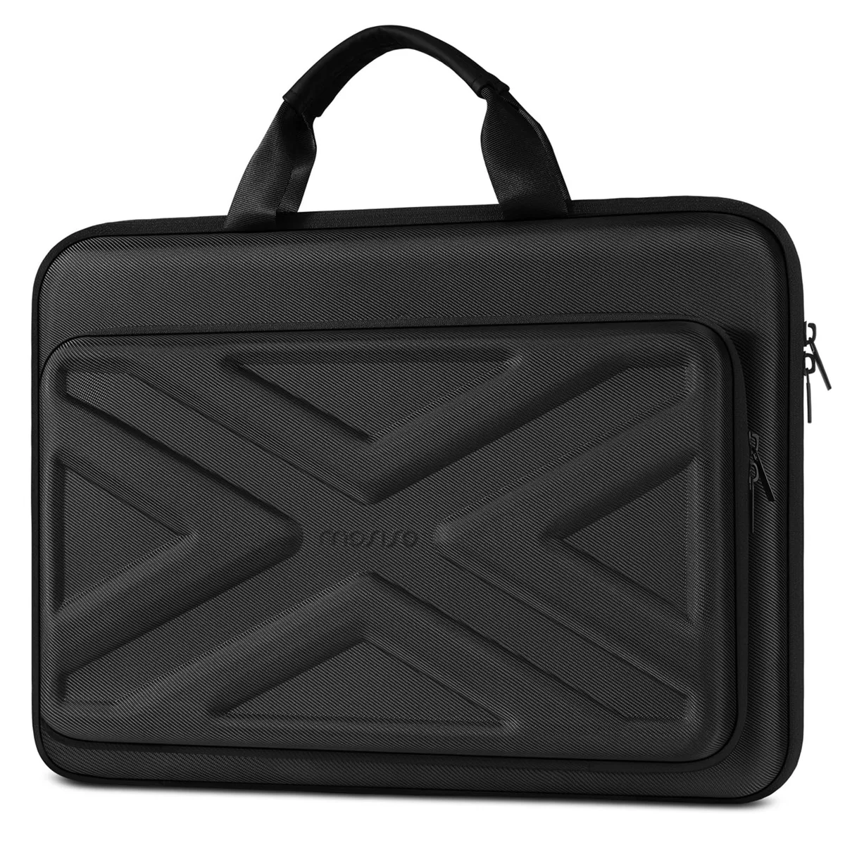  MOSISO 15.6-16 inch Hard Laptop Case Black — product photo