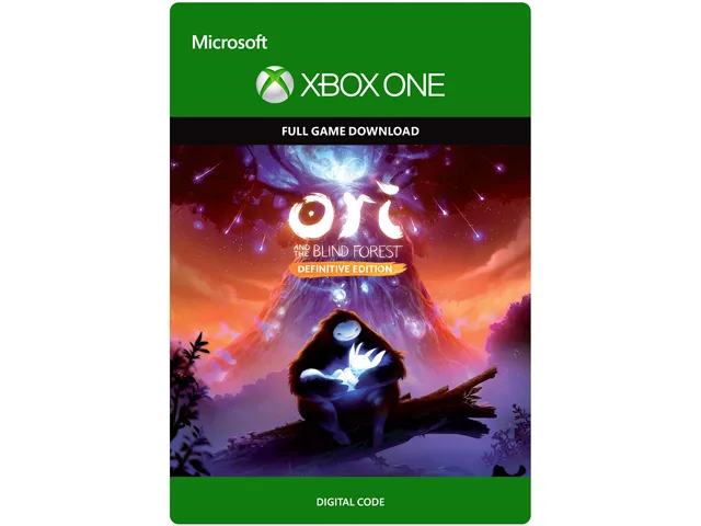Microsoft Microsoft G7Q-00022 Ori and the Blind Forest Definitive Edition downloadable game — product photo