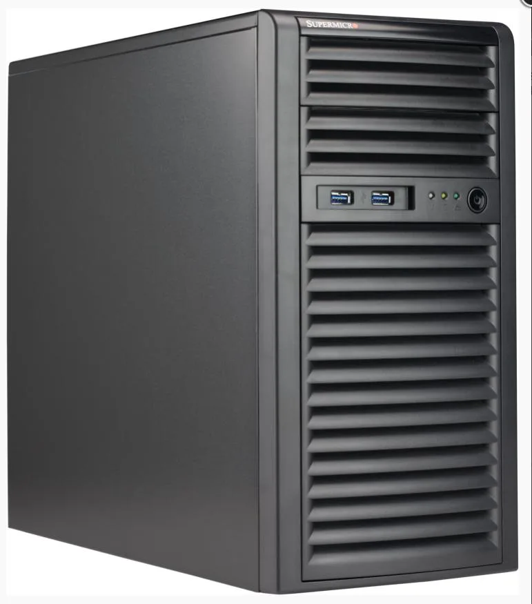 Supermicro Supermicro CSE-731I-404B Mini-Tower Server Chassis 400W — product photo