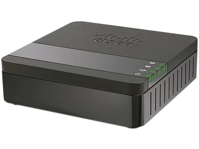 Cisco Systems, Inc. Cisco Systems, Inc. ATA191-K9 2-Port Analog Telephone Adapter telephone accessory — product photo