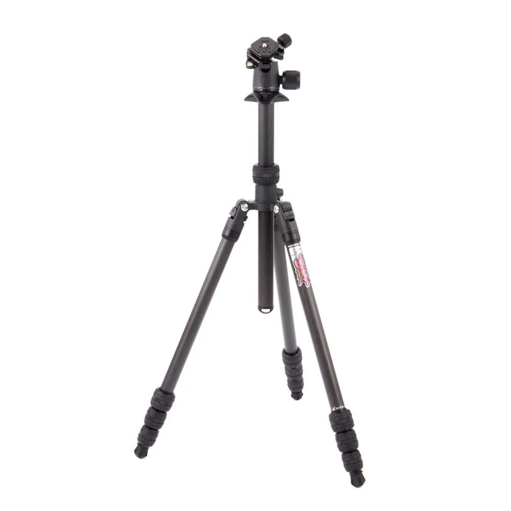 3 Legged Thing 3 Legged Thing Punks Billy 2.0 Carbon Fibre Tripod Darkness 2 in 1 accessory — product photo