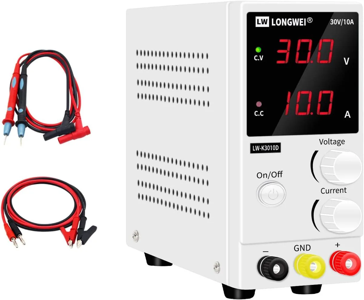 BFKK BFKK LW-K3010D 0-30 V 0-10 A industrial power supply — product photo