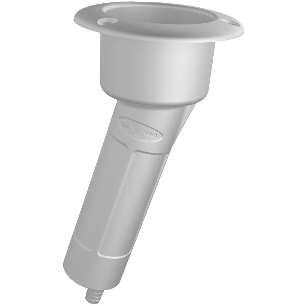 Mate Series Mate Series Rod &amp; Cup Holder 15 Degree Drain White — product photo
