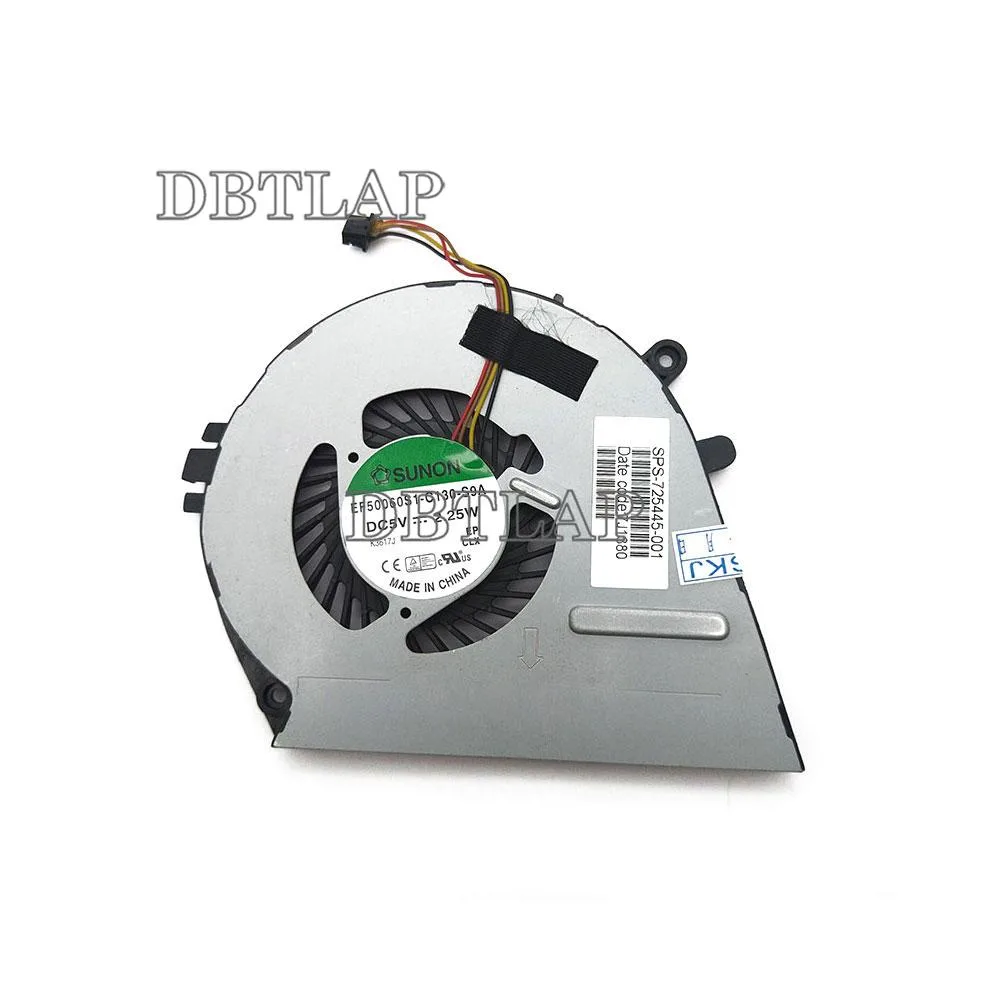 DBTLAP DBTLAP CPU Fan EF50060S1-C130-S9A laptop cooling pad — product photo