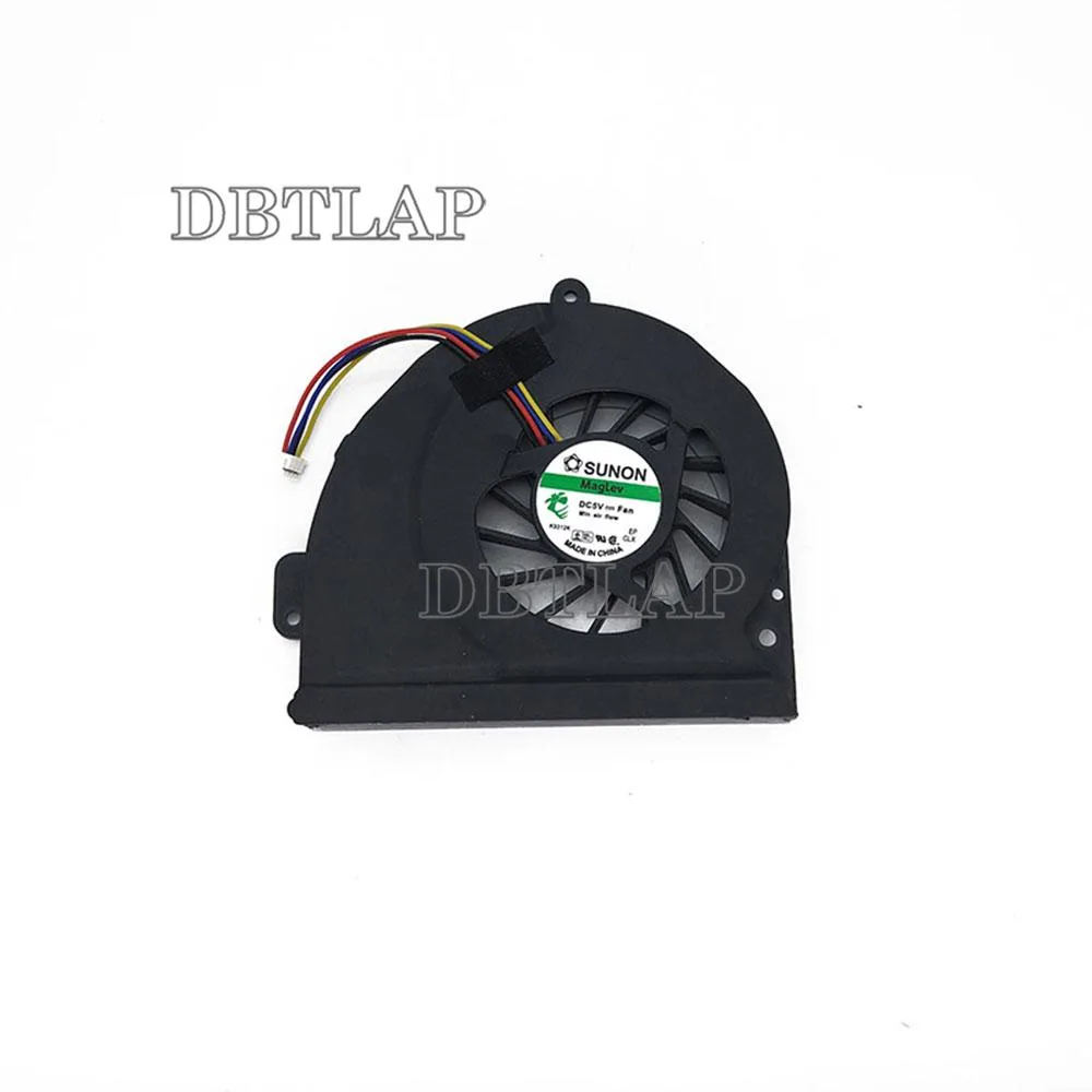 DBTLAP DBTLAP laptop CPU fan for ASUS K43 K53 A43 A53 X43 X53 4 pins — product photo