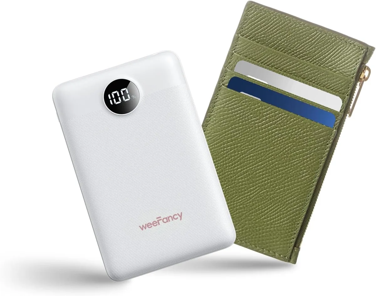 WOOJONG WOOJONG 10000mAh power bank 22.5W PD White — product photo