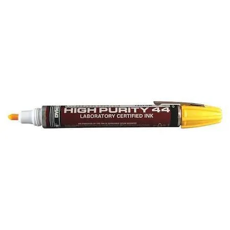 Dykem Dykem 44916 Industrial Marker Medium Tip Yellow — product photo