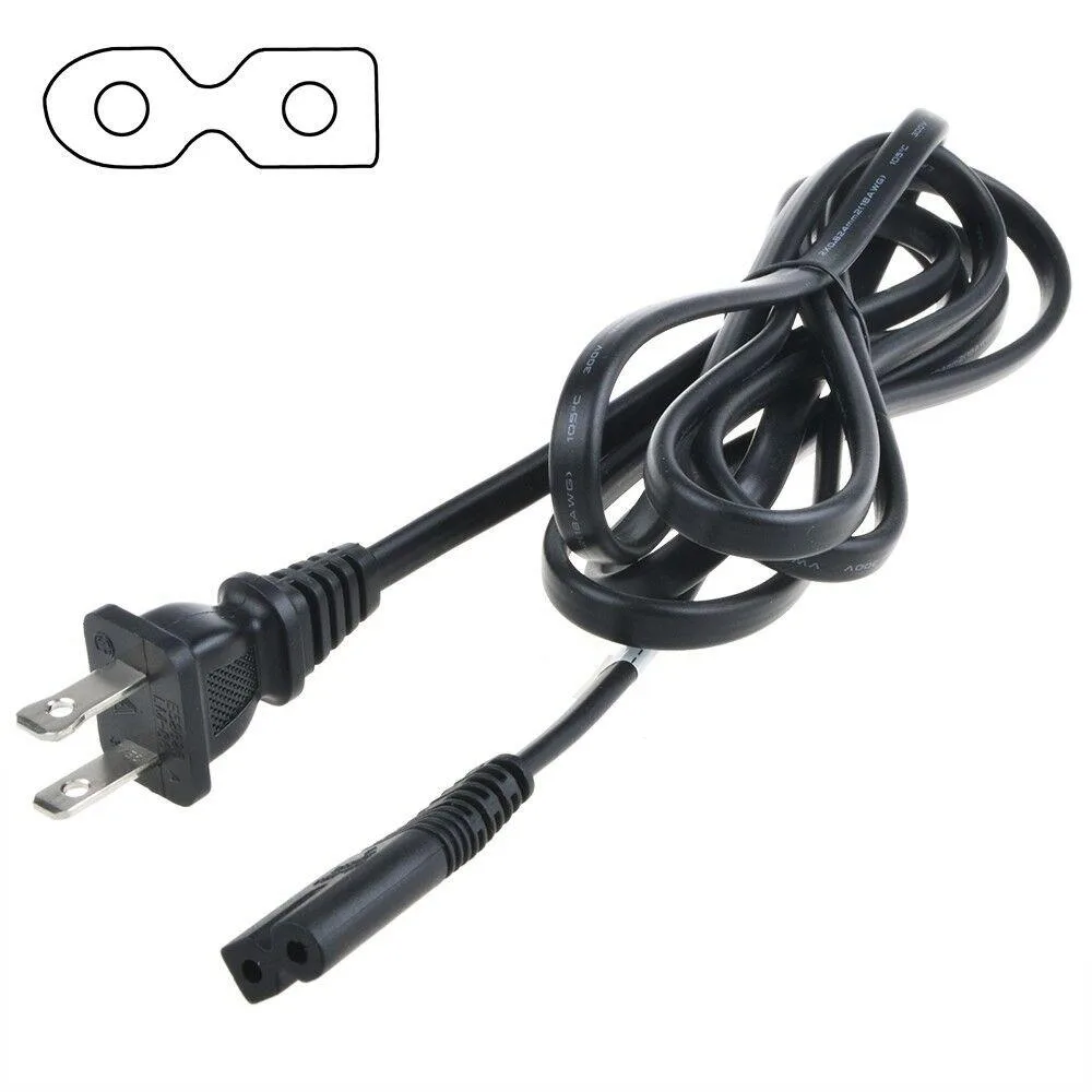 ABLEGRID ABLEGRID 6ft Power Cord for VIZIO SB36512-F6 Sound Bar & Subwoofer — product photo