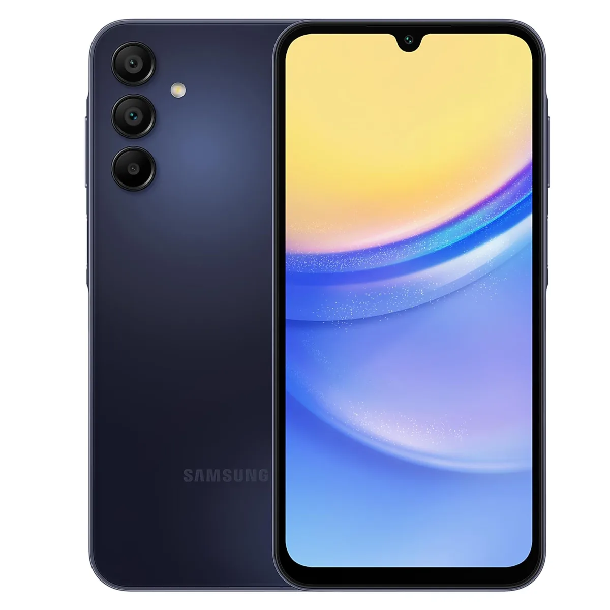 SAMSUNG SAMSUNG Galaxy A15 5G 128GB Verizon Blue Black prepaid — product photo