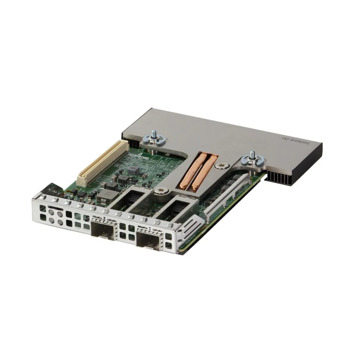 DELL DELL 6WMMV Broadcom 57414 Dual Port SFP28 25 Gbps PCIe 3.0 x8 rNDC server accessory — product photo
