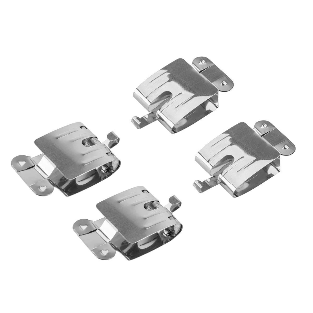 Adorama Adorama Stainless Steel Film Clips, Pack of Four with Weights — product photo