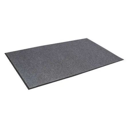 Crown Crown Needle Rib Wipe Scrape Mat 48 x 72 Gray Office Furniture — product photo
