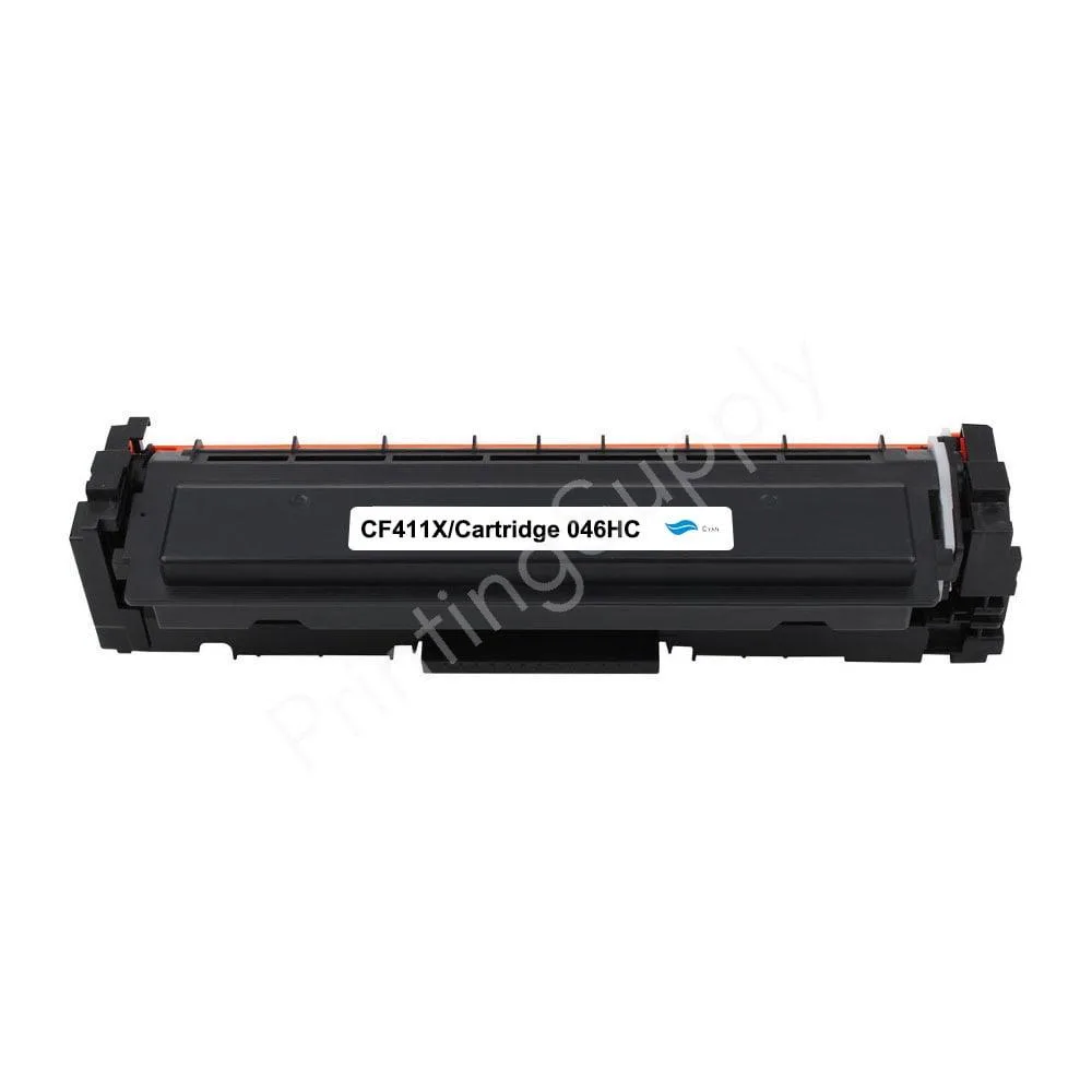 Ninestar Technology Ninestar Technology 410X Cyan Toner Cartridge CF411X — product photo