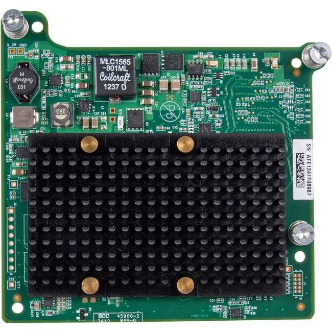 HPE HPE QMH2672Product 16Gb Fibre Channel Host Bus Adapter — product photo