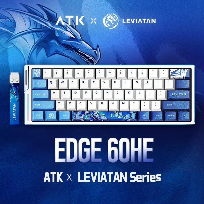ATKGEAR ATKGEAR EDGE 60HE ULTIMATE Leviatan 60% Gaming Keyboard — product photo