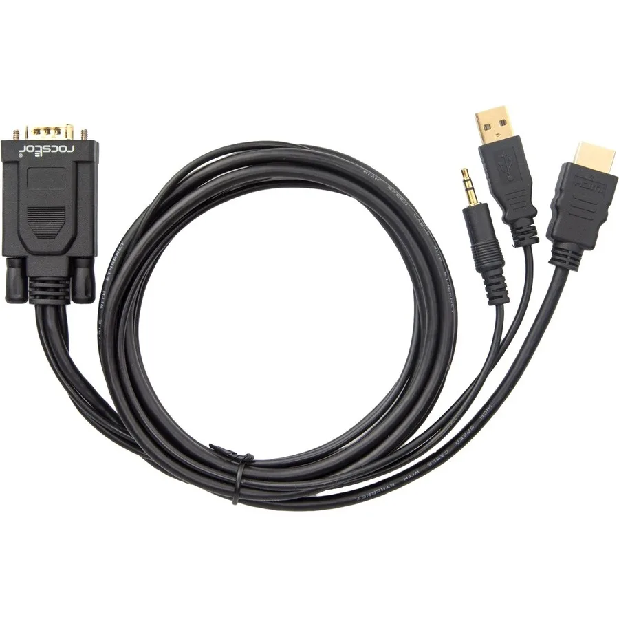 Rocstor Rocstor Y10C264B1 HDMI to VGA cable 1.83 m — product photo