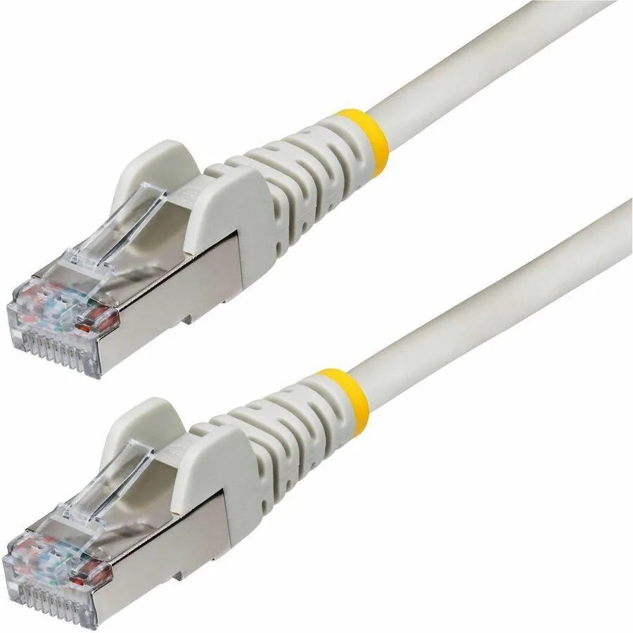 STARTECH STARTECH 50ft Gray CAT6a Network Ethernet Cable — product photo
