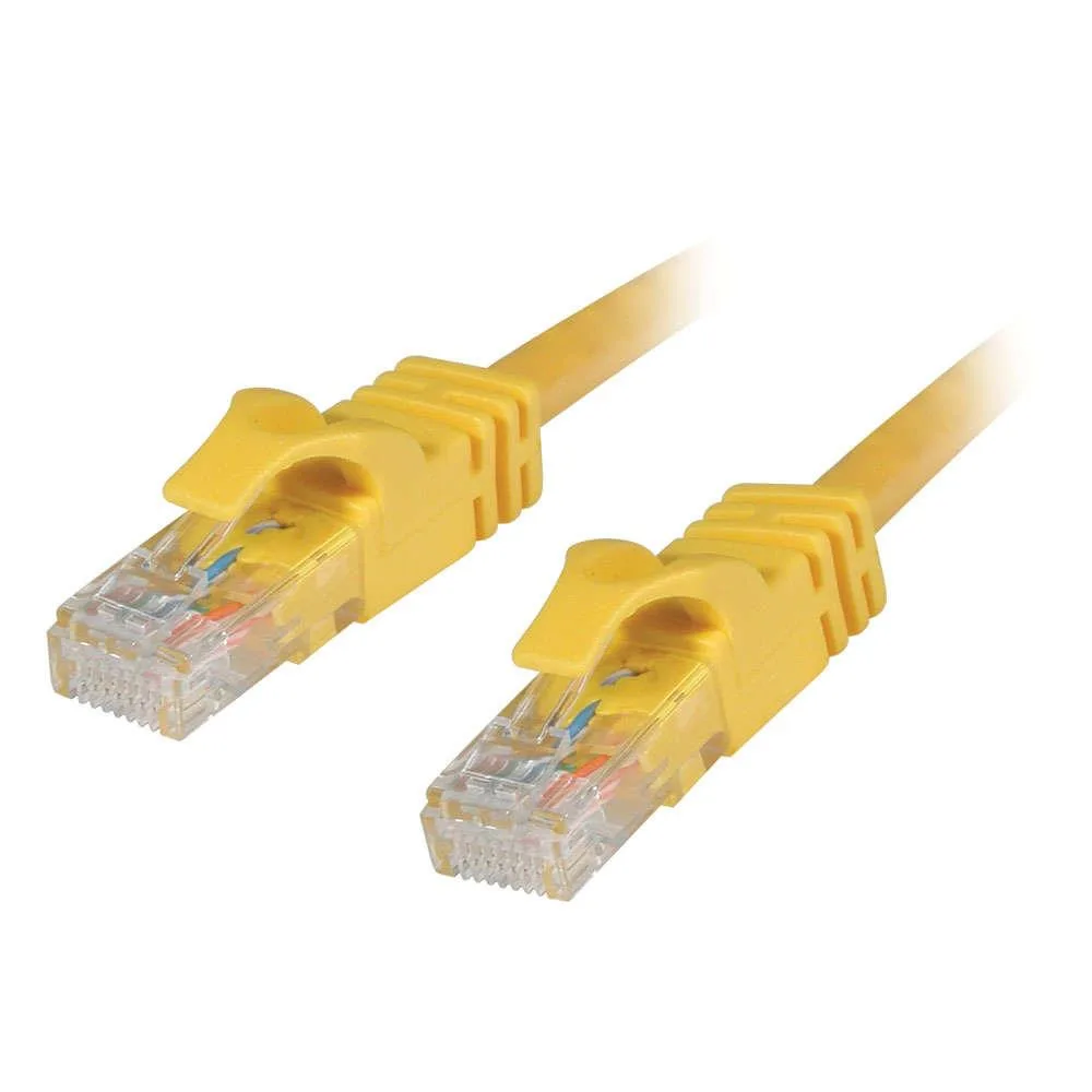 Cables To Go Cables To Go 04014 Cat6 network ethernet cable 20 ft yellow — product photo