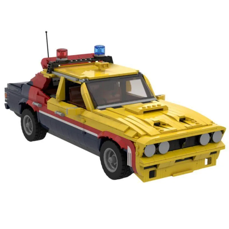ZITIANYOUBUILD ZITIANYOUBUILD MOC-140187 Interceptor 1502 Parts Yellow — product photo