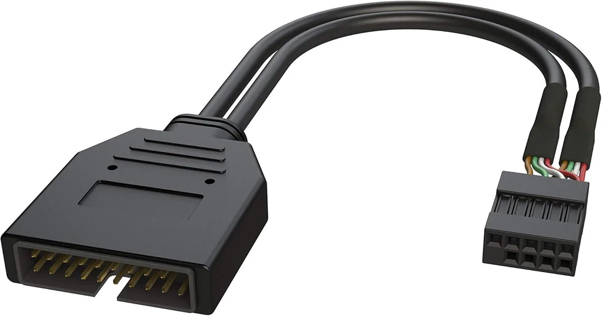 Toshiba Toshiba USB 2.0 to 3.0/3.1 Upgrade Adapter Noise Reduction Shielded 26 cm — product photo