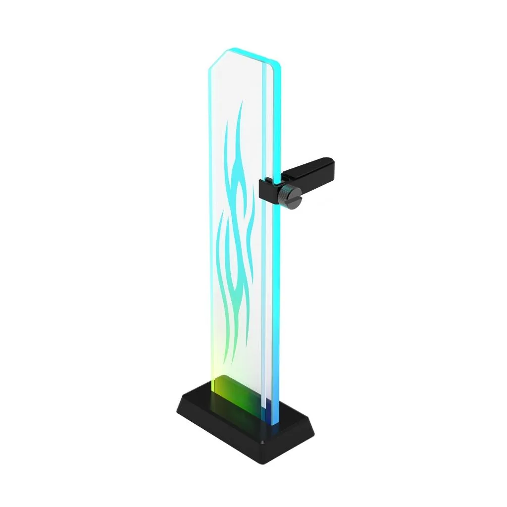Yoetaun Yoetaun 5V/3PIN ARGB Graphics Card Support Brace Vertical Adjustable GPU Holder Bracket Black — product photo