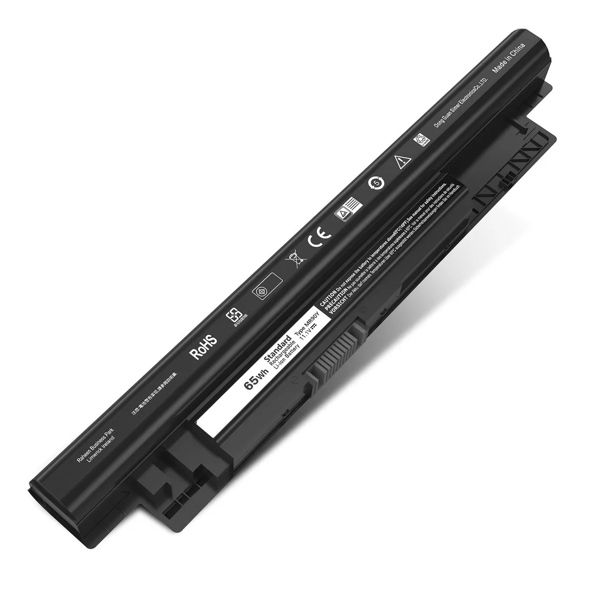  65WH MR90Y 11.1V 6-cell Li-ion Battery for Dell Inspiron 3521 5521 5721 — product photo