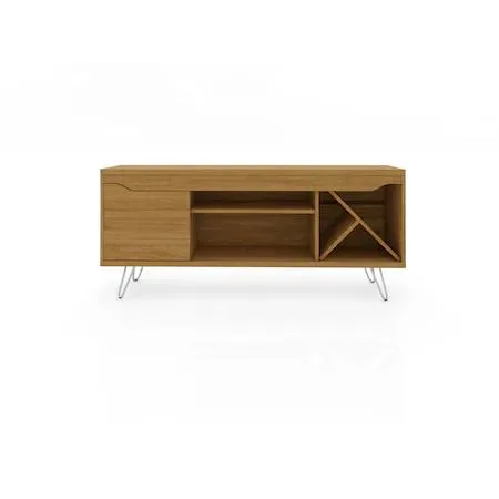 Manhattan Comfort Manhattan Comfort 216 Baxter 53.54" TV Stand with Wine Rack Cinnamon — product photo
