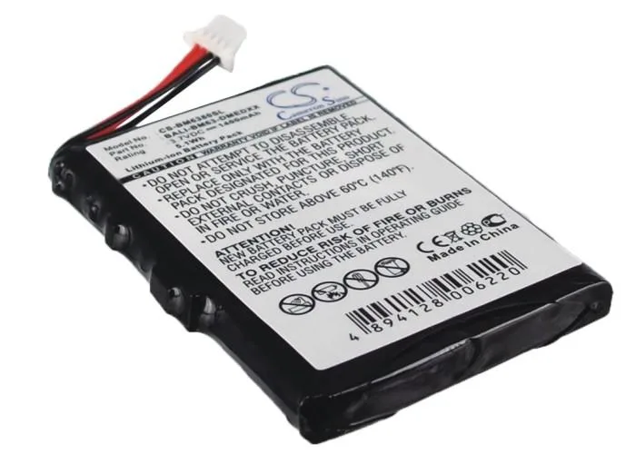 Cameron &amp; Co Cameron &amp; Co DS-CS-BM6380SL 1.4 Ah Li-ion GPS accessory — product photo