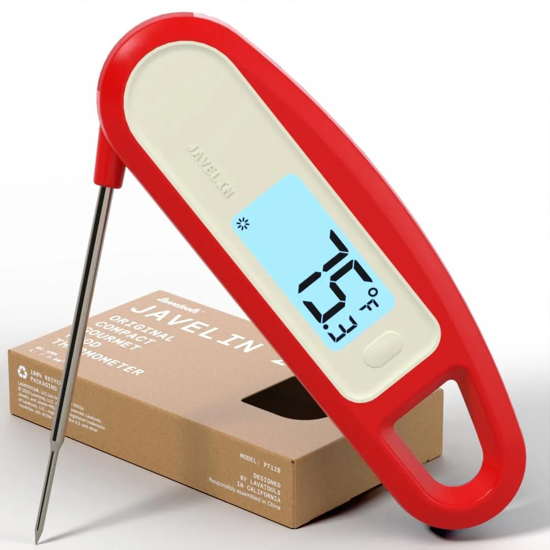 Lavatools Javelin 2 PT12B Instant Read Thermometer Chipotle — product photo