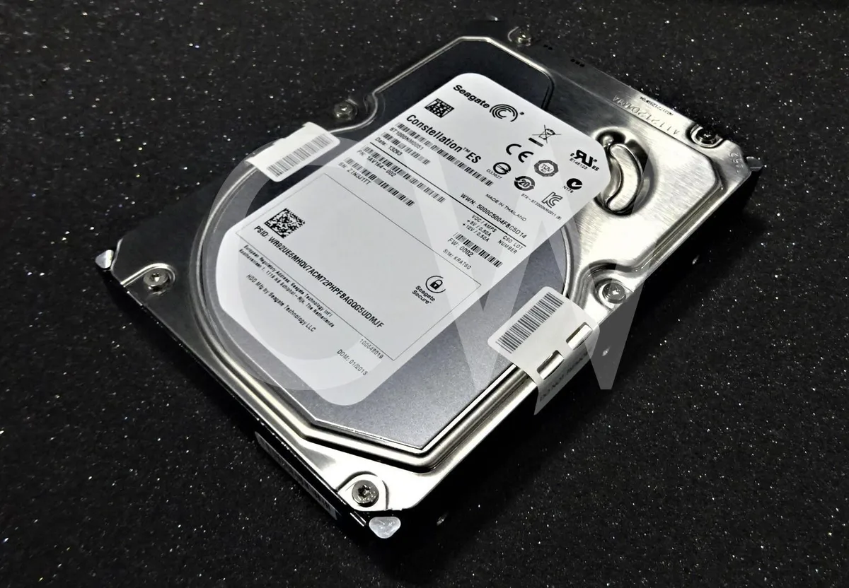 Seagate Seagate Constellation ES ST1000NM0051 1TB 7200RPM 64MB 3.5" SATA internal hard drive — product photo