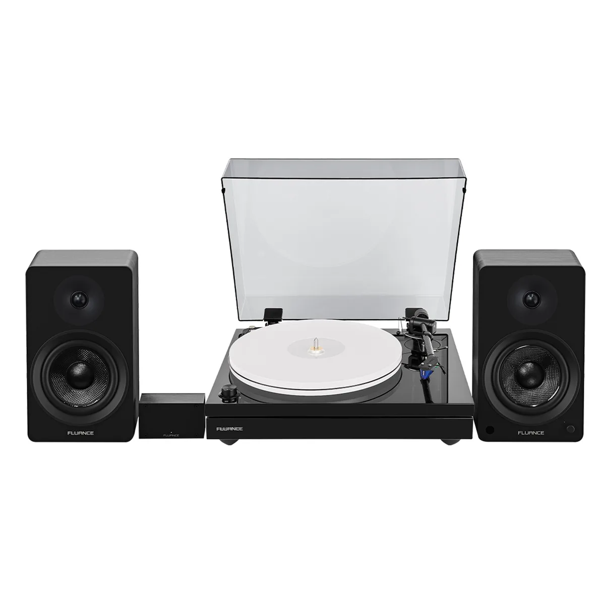 Fluance Fluance RT87 Dual-Plinth Turntable System with PA10 Preamp and Ai41 Speakers — product photo