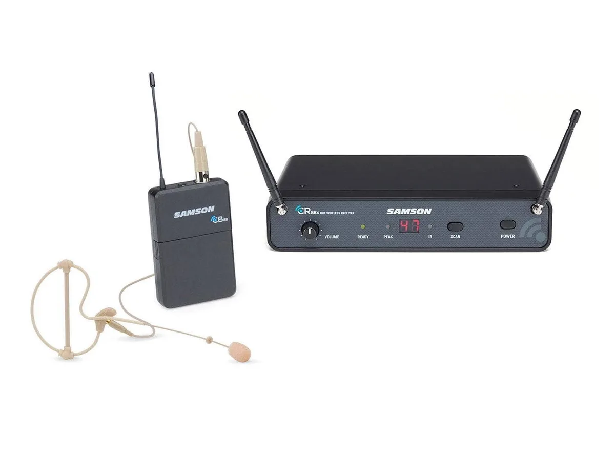 LORDWORLD LORDWORLD Concert 88x 100-Channel UHF Earset Mic K Band — product photo