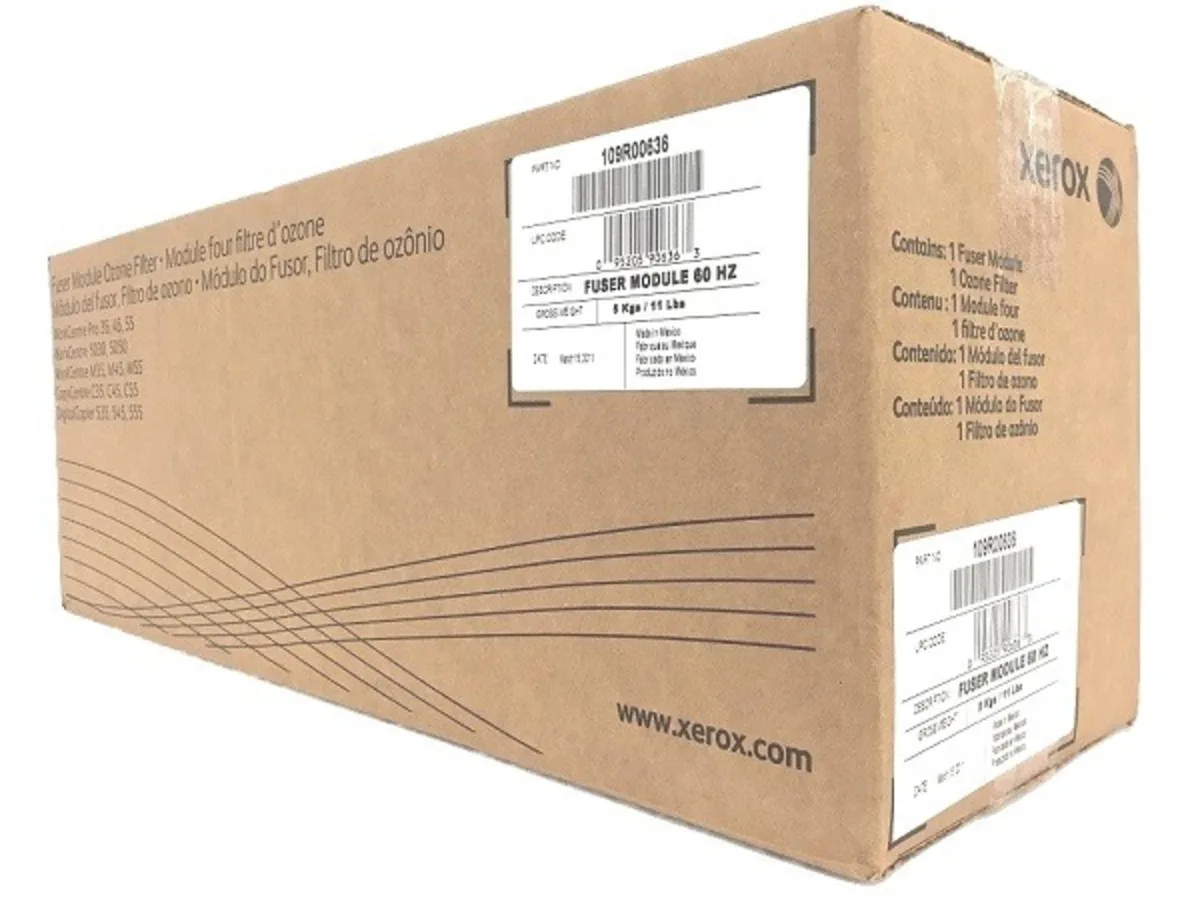 XEROX Xerox Fuser 110V 350000 Yield 109R00636 toner cartridges (genuine brands) — product photo